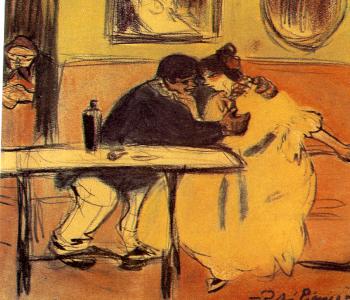 Pablo Picasso : the couch